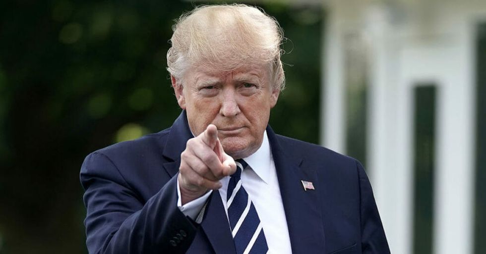 Donald Trump Just Warned About 'Very Bad People in Government' and Now Everyone's Making the Same Joke
