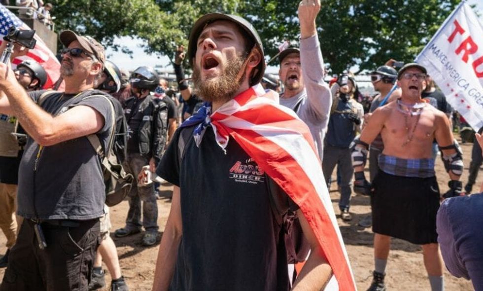 Activists Pledge to Donate to Immigrant Rights Group for Every Far-Right Nationalist Who Shows Up at Their Own Rally