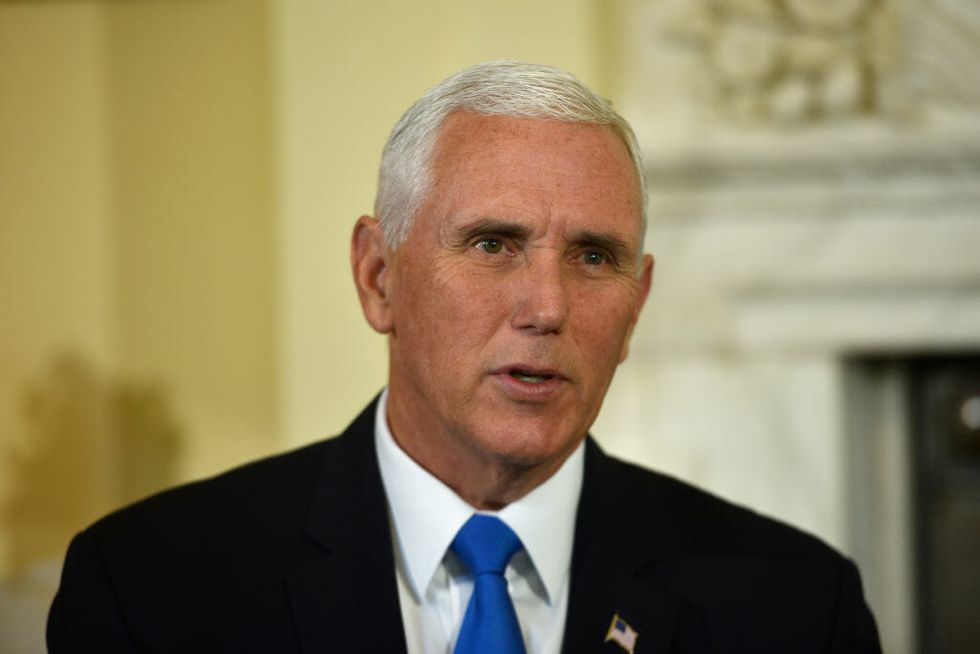 When Mike Pence Arrived in Iceland on His Official Visit, He Was Trolled With Well Placed LGBTQ Rainbow Flags