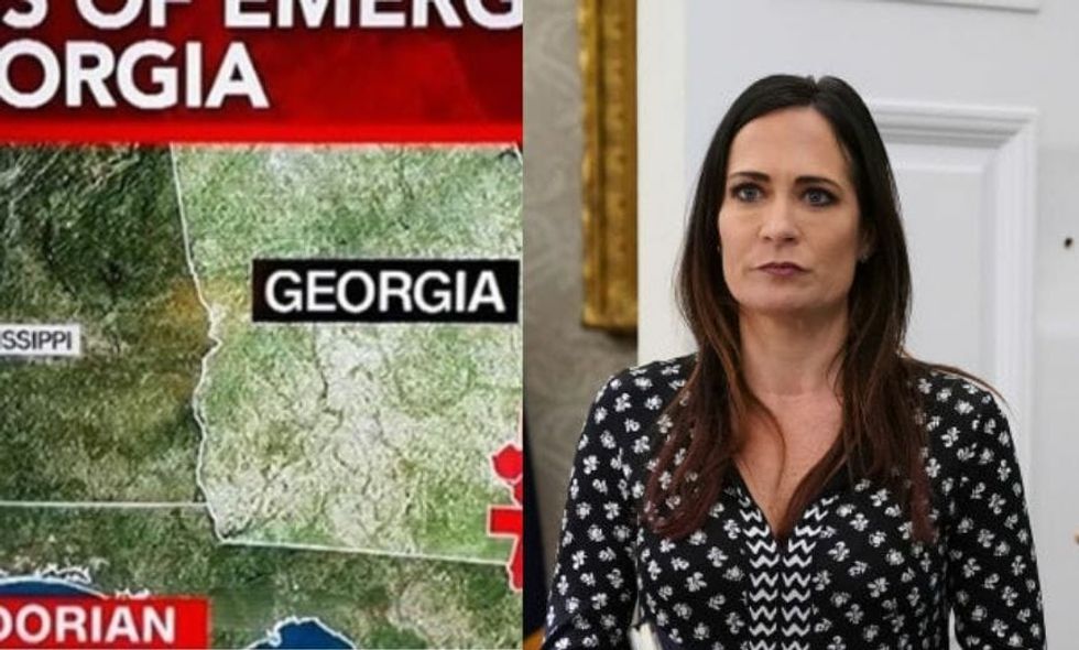 CNN Got Snarky With Trump's Press Secretary on Twitter After She Called Them Out For Misplacing Mississippi on a Map