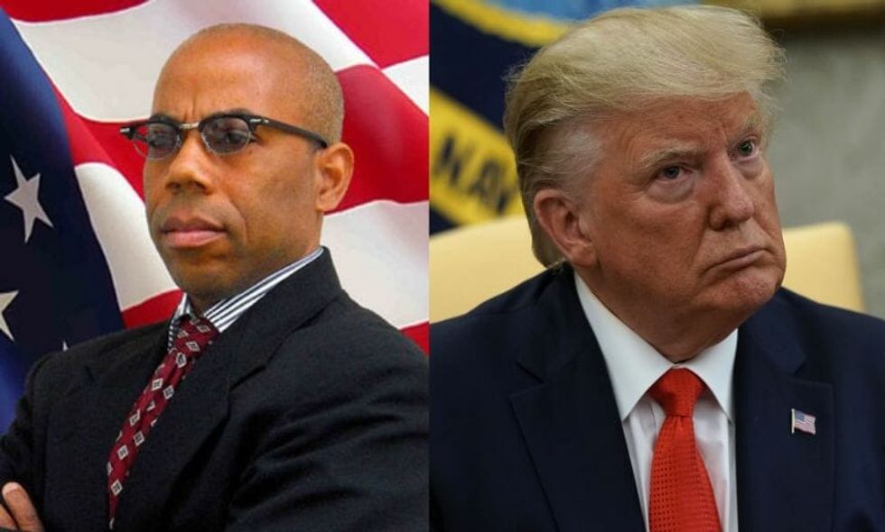 The Man Donald Trump Called 'My African American' Is Slamming Trump and Leaving the Republican Party