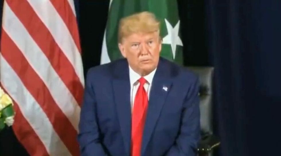 People Are Slamming Donald Trump for Saying He Deserves a Nobel Prize 'For a Lot of Things'