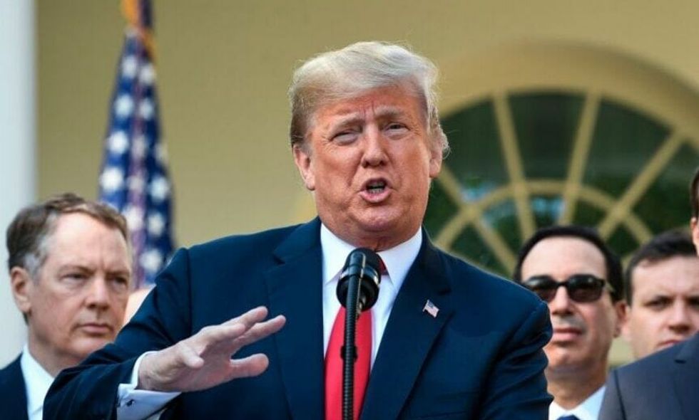 The White House Accidentally Sent Its Anti-Impeachment Talking Points to House Democrats Then Tried to Recall Them