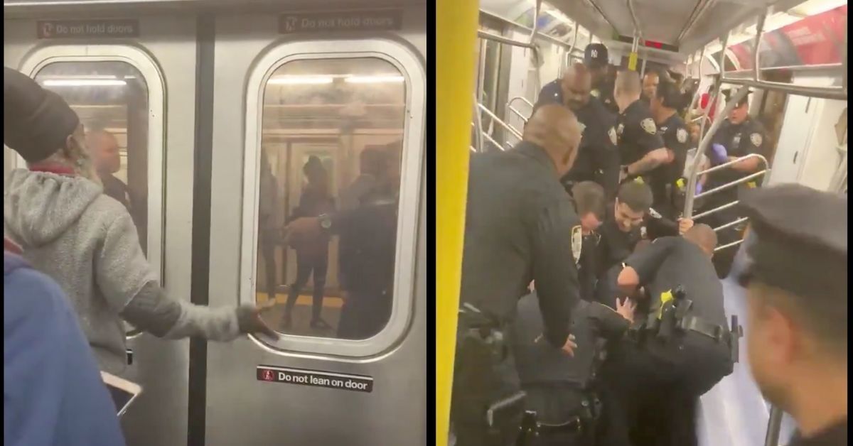 NYPD Criticized For Arrest Of Unarmed Turnstile Jumper On Subway That Left Passengers Fearing For Their Lives