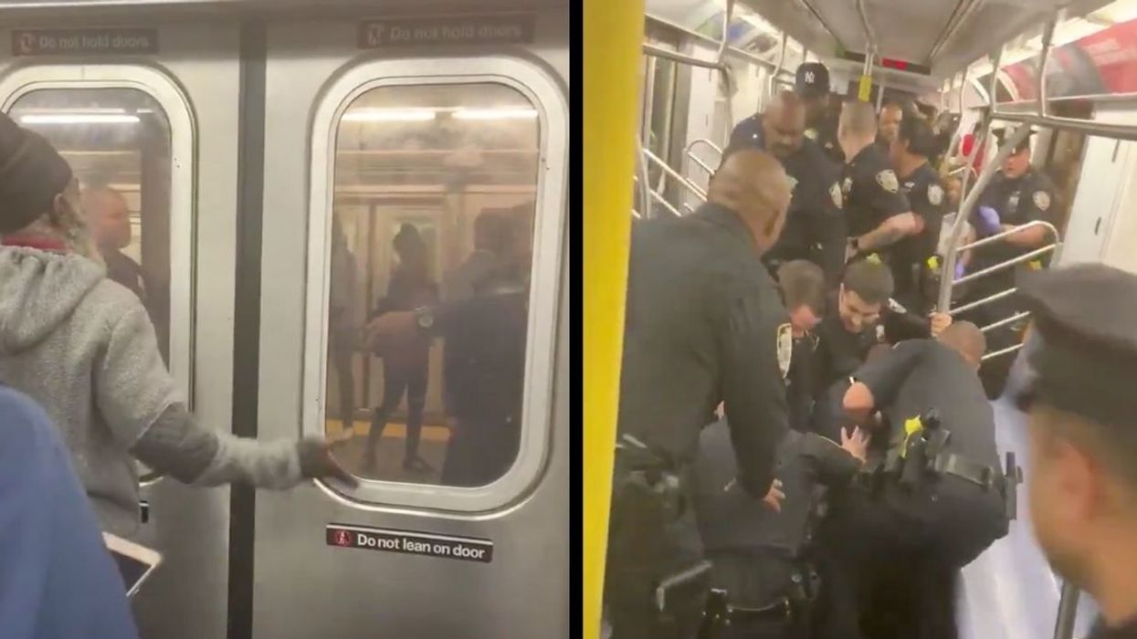 NYPD Criticized For Arrest Of Unarmed Turnstile Jumper On Subway That Left Passengers Fearing For Their Lives