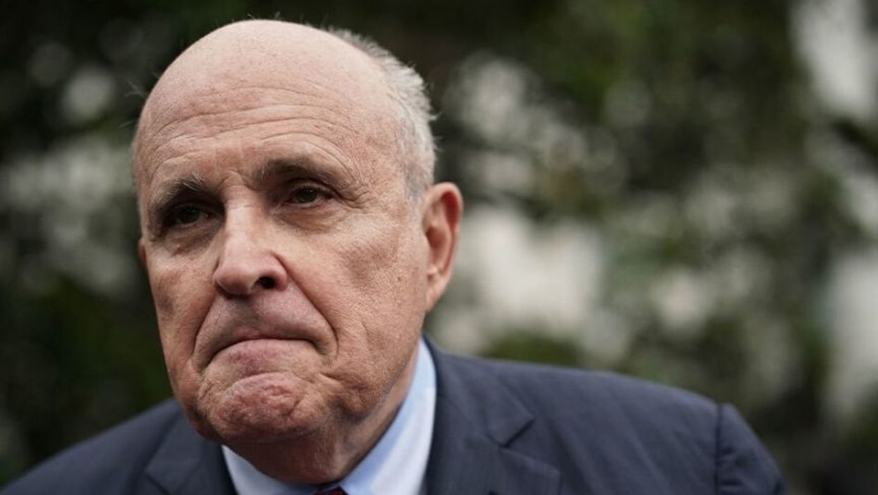 Rudy Giuliani Is Getting Roasted For Misspelling Osama Bin Laden's Name In A Tweet