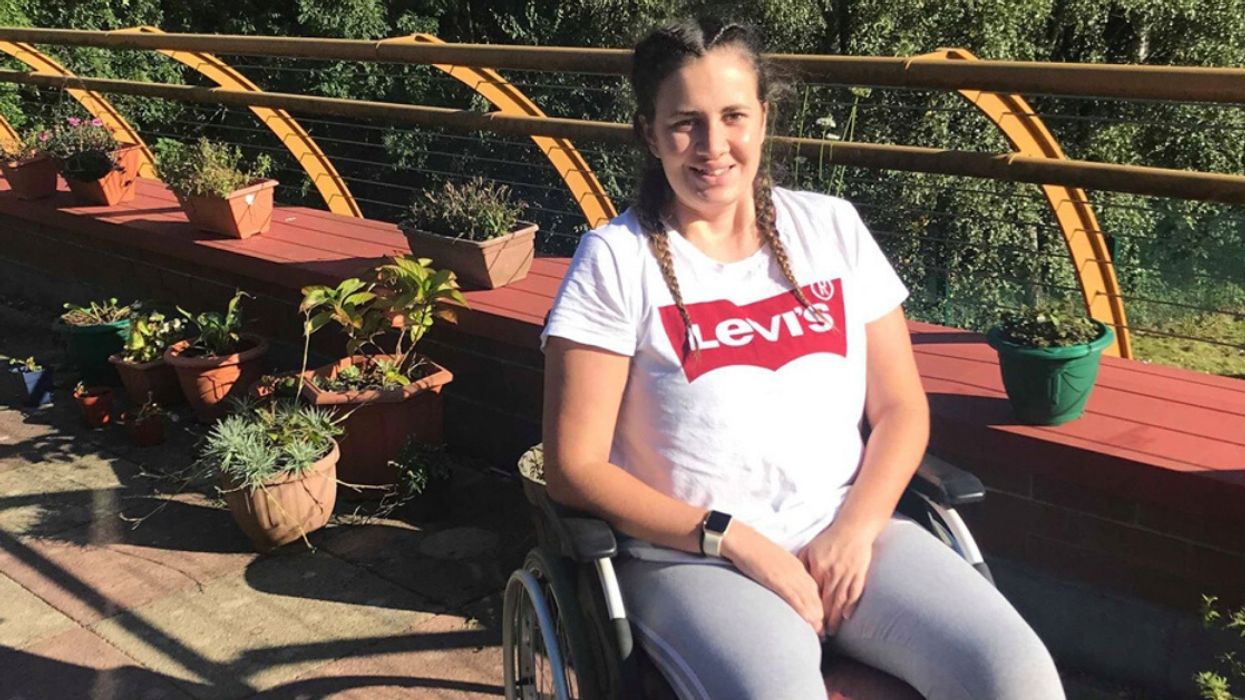 Fitness Fanatic Left Paralyzed After 'Pins And Needles' Feeling Turns Out To Be Spinal Blood Clot