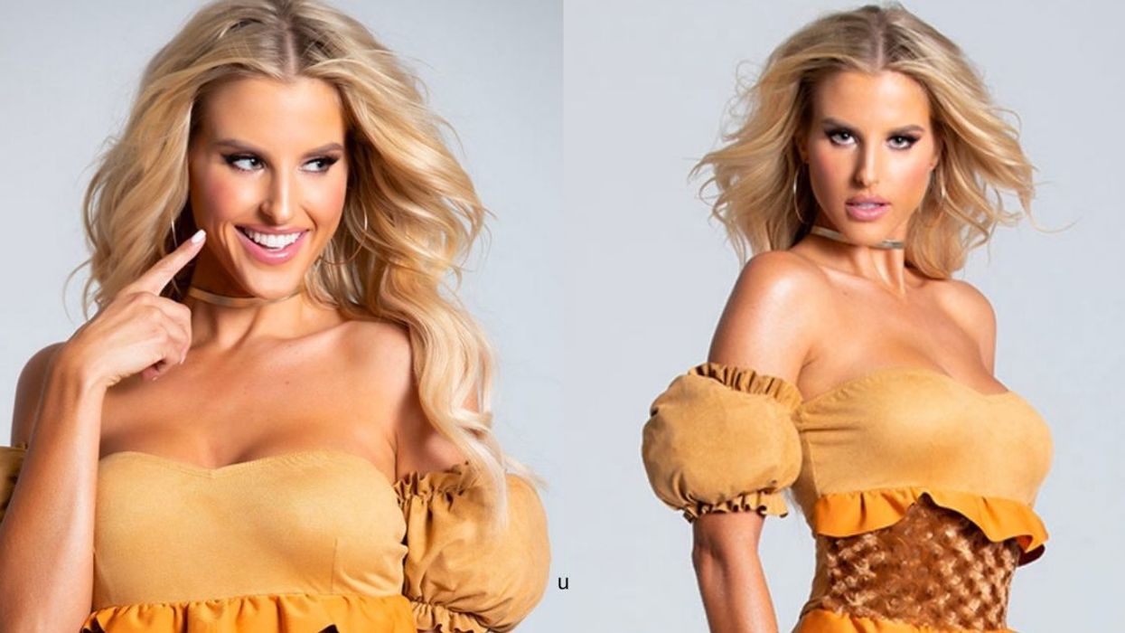 There's Now A Sexy 'Sold Out Chicken Sandwich' Halloween Costume, Because Of Course There Is