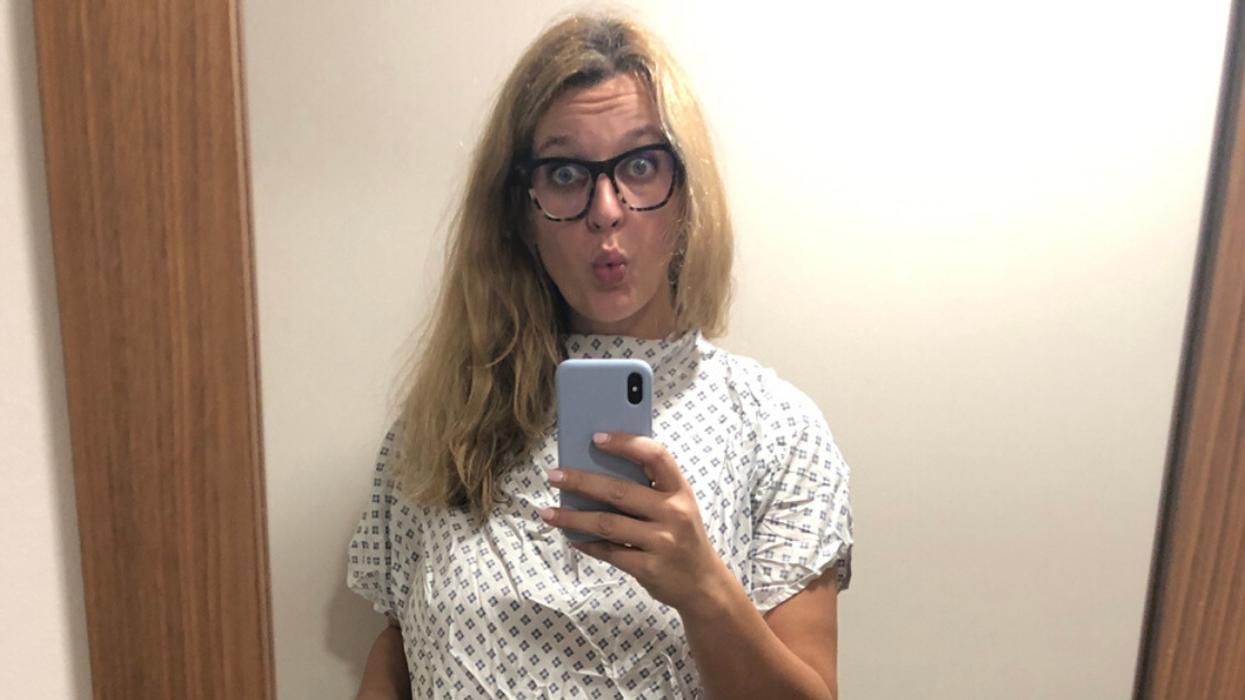 Woman's Bloating That Made Her Look 'Six Month Pregnant' Turns Out To Be Stage Four Bowel Cancer