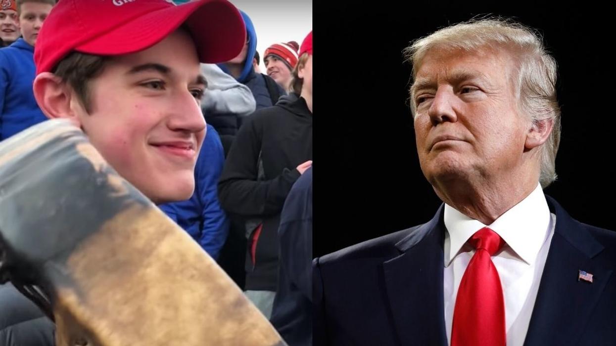 Trump Tweets Support For MAGA Teen As His Libel Suit Against The Washington Post Moves Forward