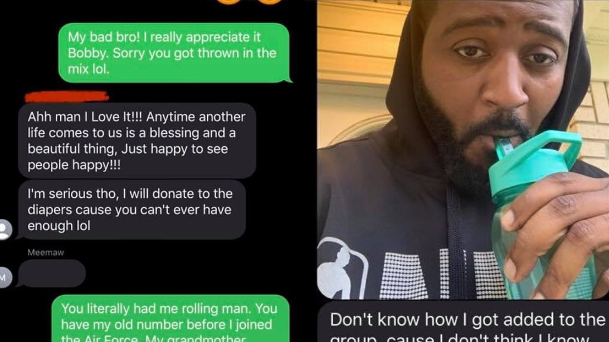 Guy Gets Accidentally Added To Random Expecting Couple's Family Group Text, And Donates To Their Diaper Fund Anyway