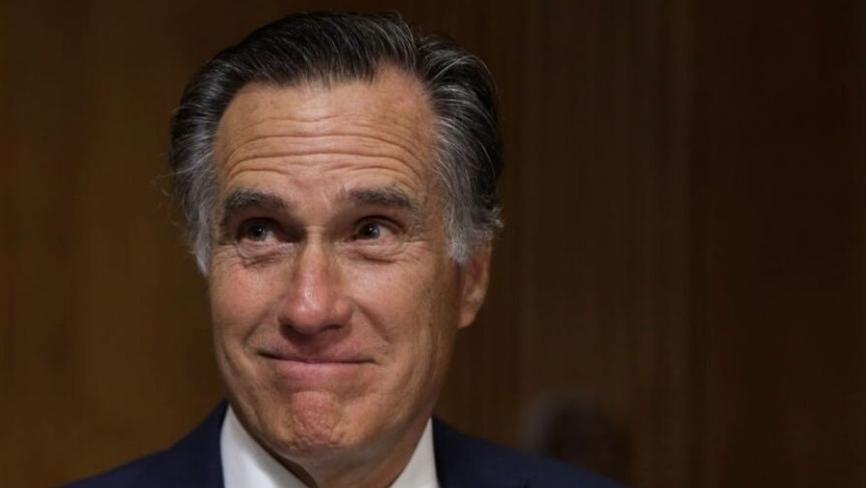 Mitt Romney's Own Grandson Trolled Him With A 'Pierre Delecto' Halloween Costume