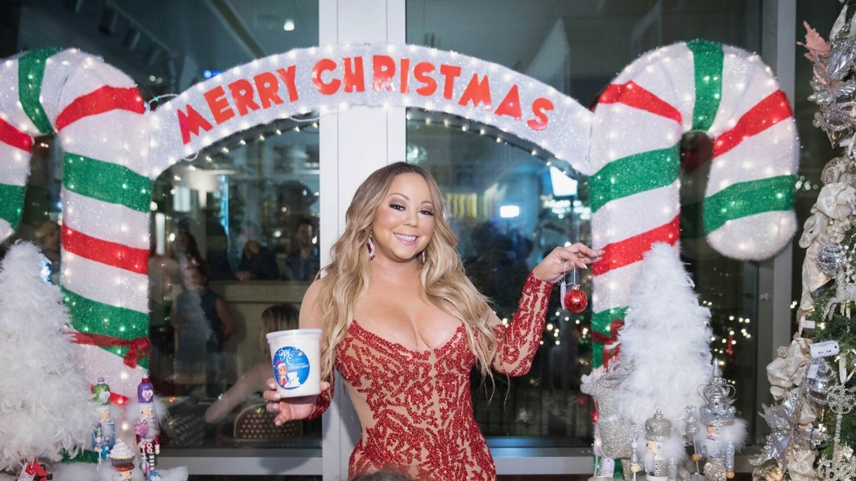Mariah Carey Declares That 'It's Time' For The Holidays With Festive 'Breaking News' Video