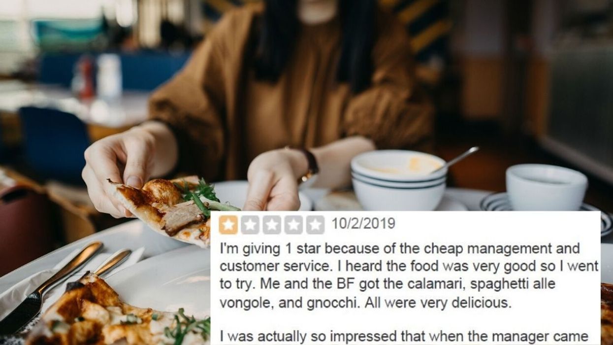 Entitled Instagrammer Leaves Restaurant One-Star Review For Not Giving Them An Influencer Discount