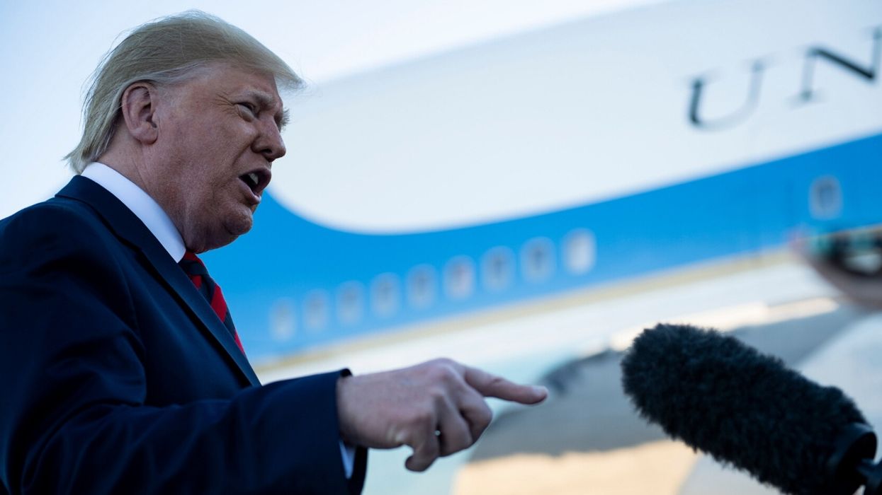 Trump Admits 'You Can Cut Through Anything' After People Cut Through His 'Impenetrable' Border Wall