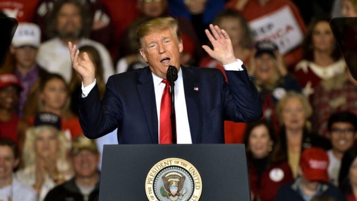 CNN Responds After Trump Claims CNN's Camera Turned Off During His Latest Rally