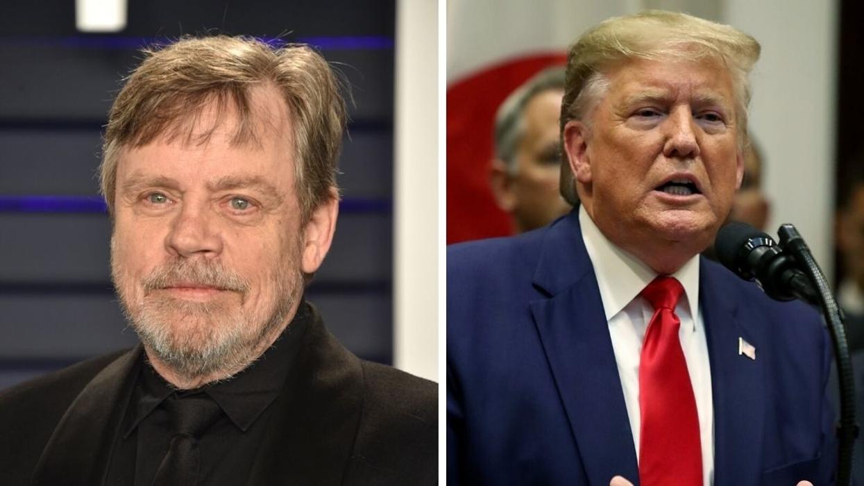 Mark Hamill Slams White House For Encouraging Children To 'Build The Wall' At Halloween Event