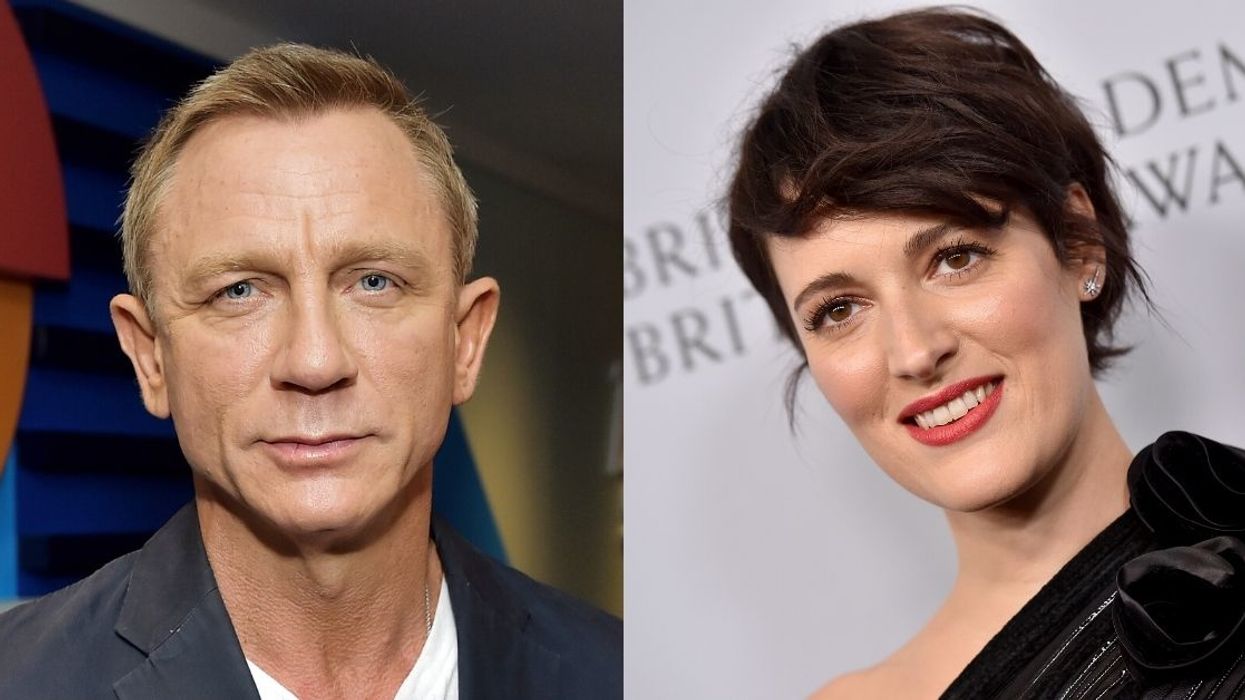 Daniel Craig Promptly Shuts Down Reporter's Sexist Question About Phoebe Waller-Bridge During Interview
