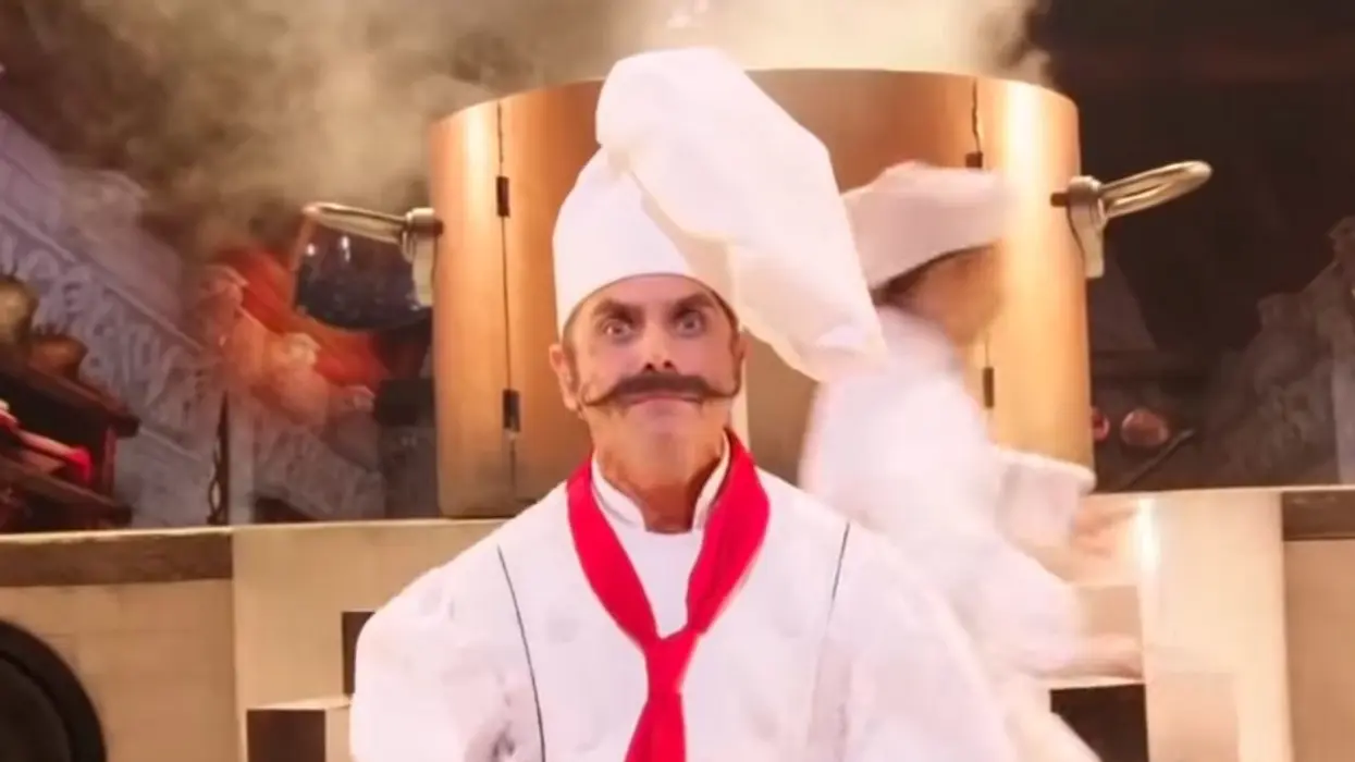 John Stamos Flubs Ad-Libbed Joke During 'The Little Mermaid Live' About 'Prince Albert'