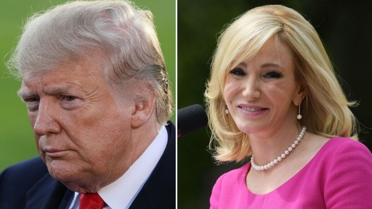 Trump's Spiritual Adviser Says Trump Once Wanted To Build Her A Glass Megachurch, But 'God Had Other Plans'