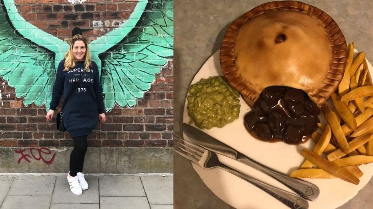 Mom Creates Intricate Cakes That Resemble Incredibly Lifelike Meals