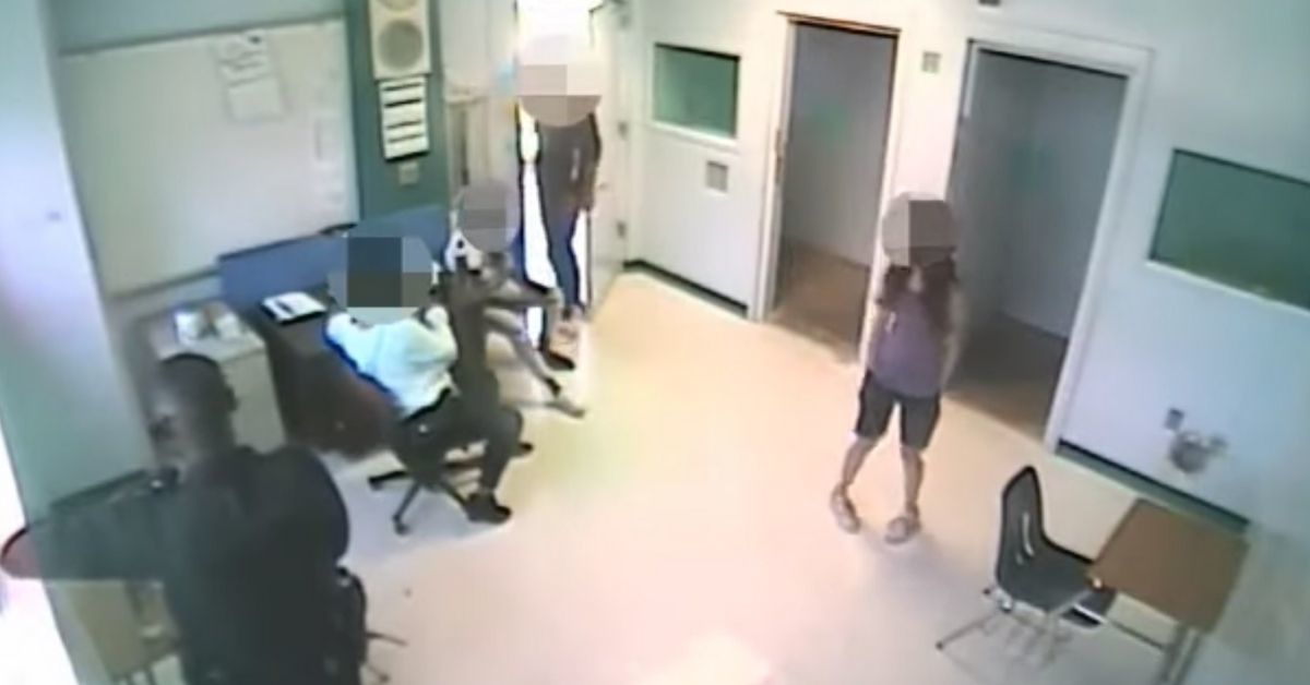 Florida Sheriff's Deputy Arrested And Charged With Felony Child Abuse After Throwing Student To Floor By Her Neck