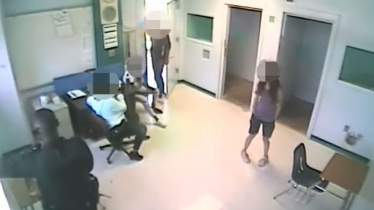 Florida Sheriff's Deputy Arrested And Charged With Felony Child Abuse After Throwing Student To Floor By Her Neck