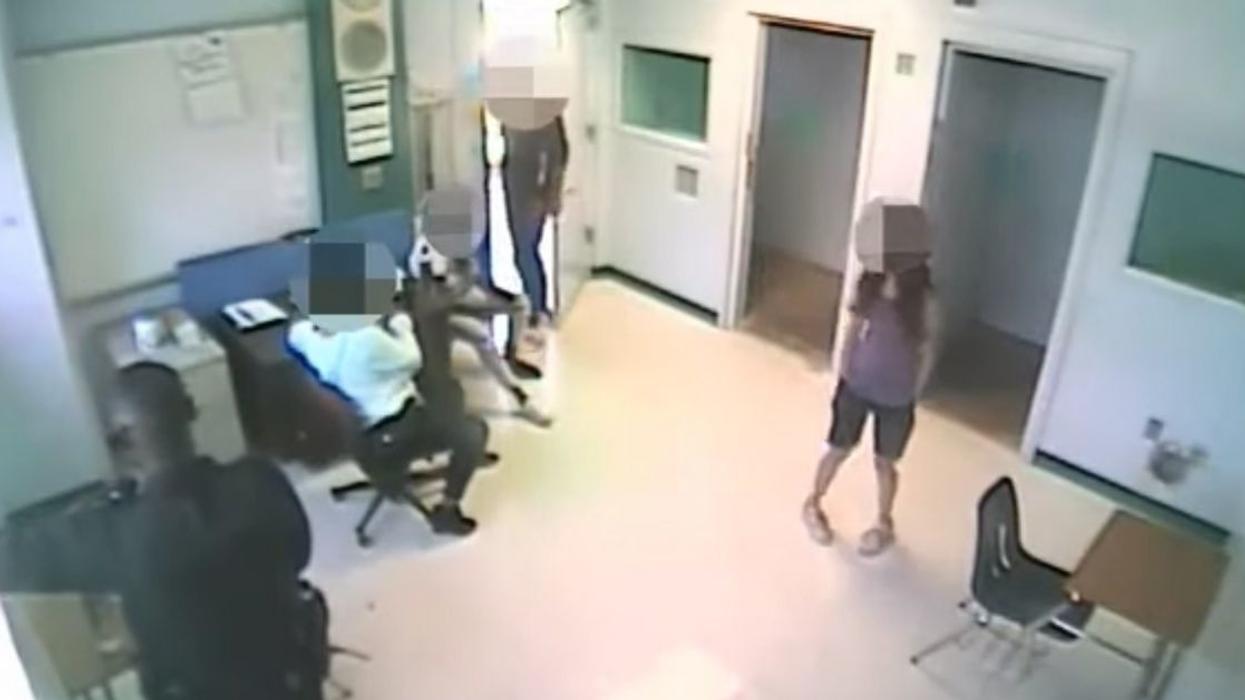 Florida Sheriff's Deputy Arrested And Charged With Felony Child Abuse After Throwing Student To Floor By Her Neck