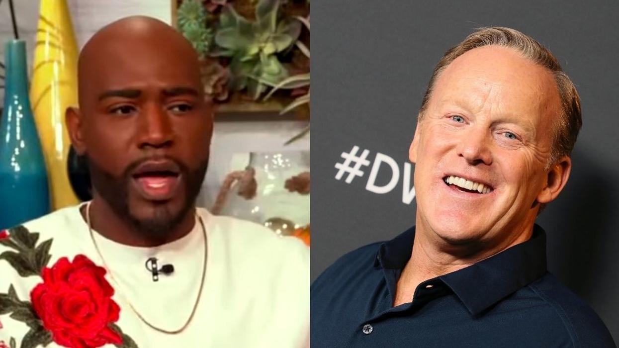 'Queer Eye' Star Karamo Brown Opens Up About The Backlash He Got For Defending Sean Spicer