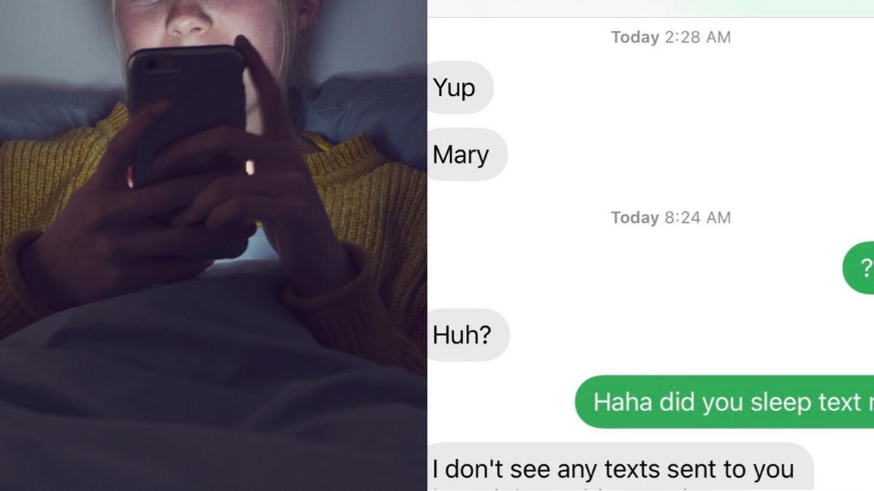 Bizarre Glitch Causes People Across The Country To Receive Mysterious Texts From Their Contacts Overnight