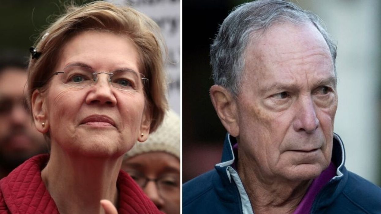 Elizabeth Warren Expertly Trolls Former NYC Mayor Michael Bloomberg's Expected Entry Into Presidential Race