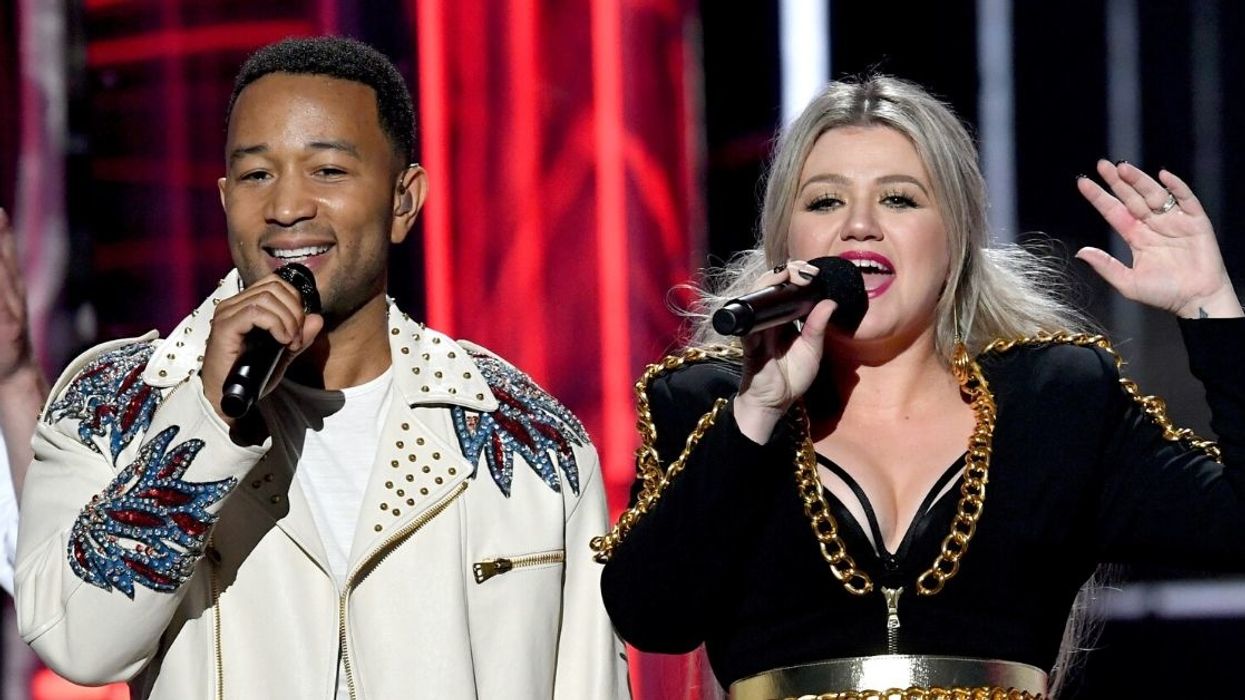 Kelly Clarkson And John Legend's Updated 'Baby, It's Cold Outside' Is Sharply Dividing The Internet