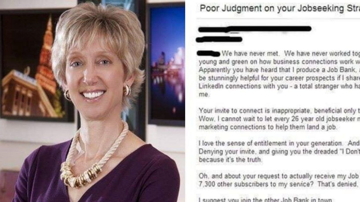 Woman Slammed After Trying To Shame Young Person With A 'Humility Lesson' For Trying To Network With Her