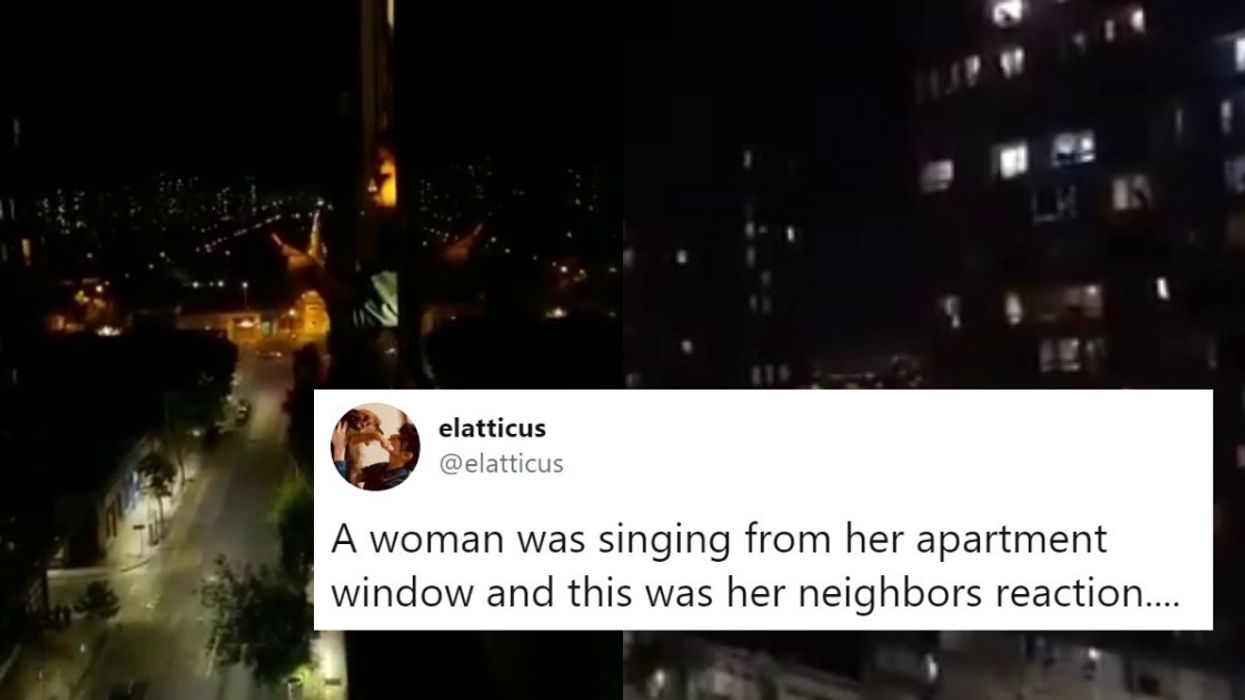 Opera Singer's Powerful Rendition Of Protest Anthem From Her Apartment Window Draws Rousing Ovation From Her Neighbors