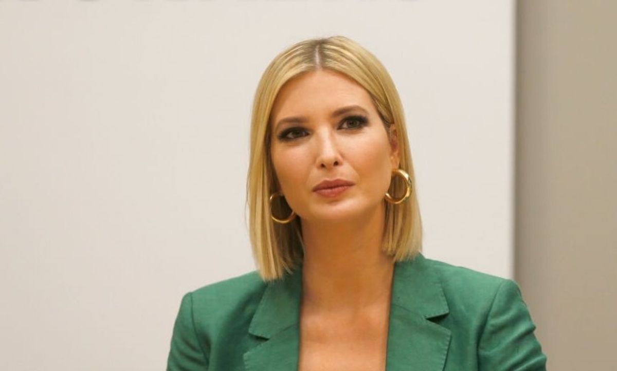 Ivanka Trump Is Getting Dragged Hard For Comparing Her Dad's Impeachment Inquiry To Abraham Lincoln