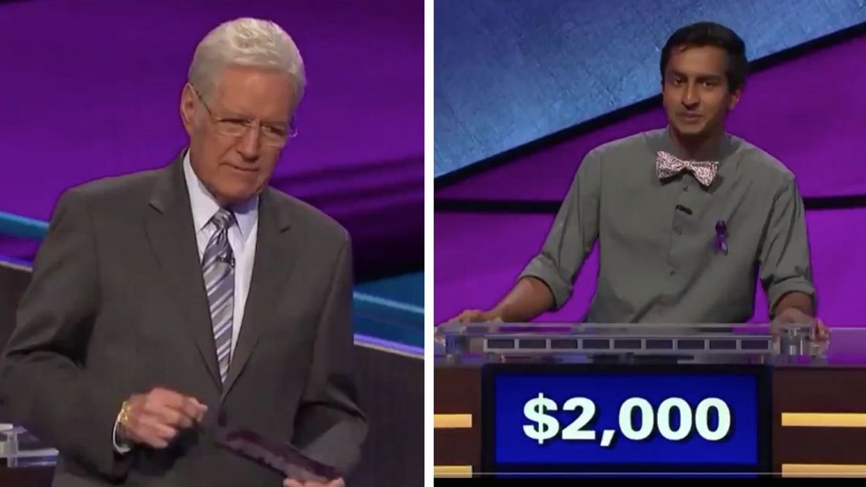 Contestant's Heartfelt 'Final Jeopardy' Response Leaves Alex Trebek Choking Back Tears