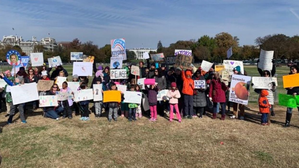 Maryland First-Grader Opts For White House Protest To Celebrate Her 7th Birthday Instead Of Party