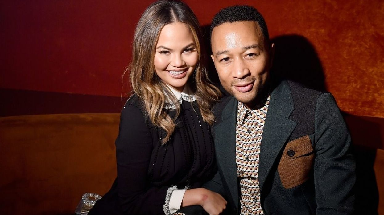 Chrissy Teigen Threw Some Serious Shade At A Woman Who Tried To Slam John Legend Being Named People's 'Sexiest Man Alive'
