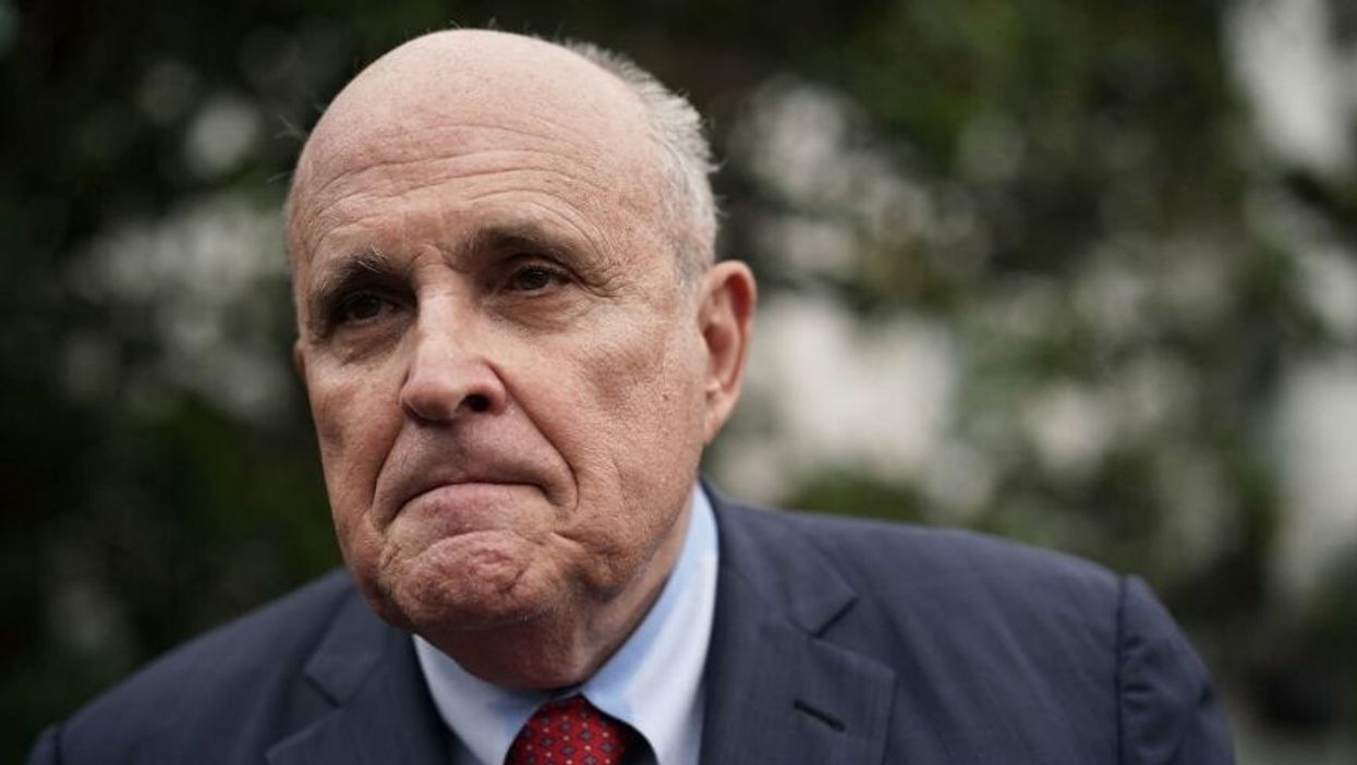 Rudy Giuliani's Op-Ed Defending Trump Against Impeachment Backfires Big Time