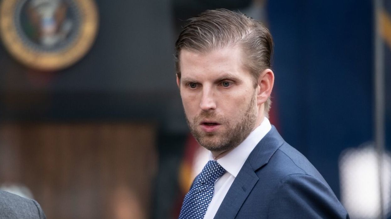 Eric Trump Is Getting Dragged Hard After Calling The Impeachment Hearings 'Boring'