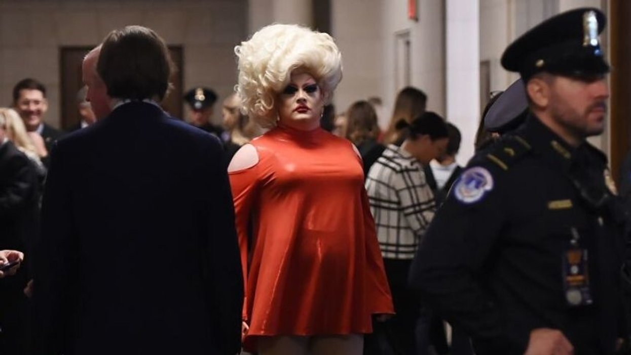 Drag Queen Pissi Myles Becomes Unlikely Star Of Impeachment Hearings