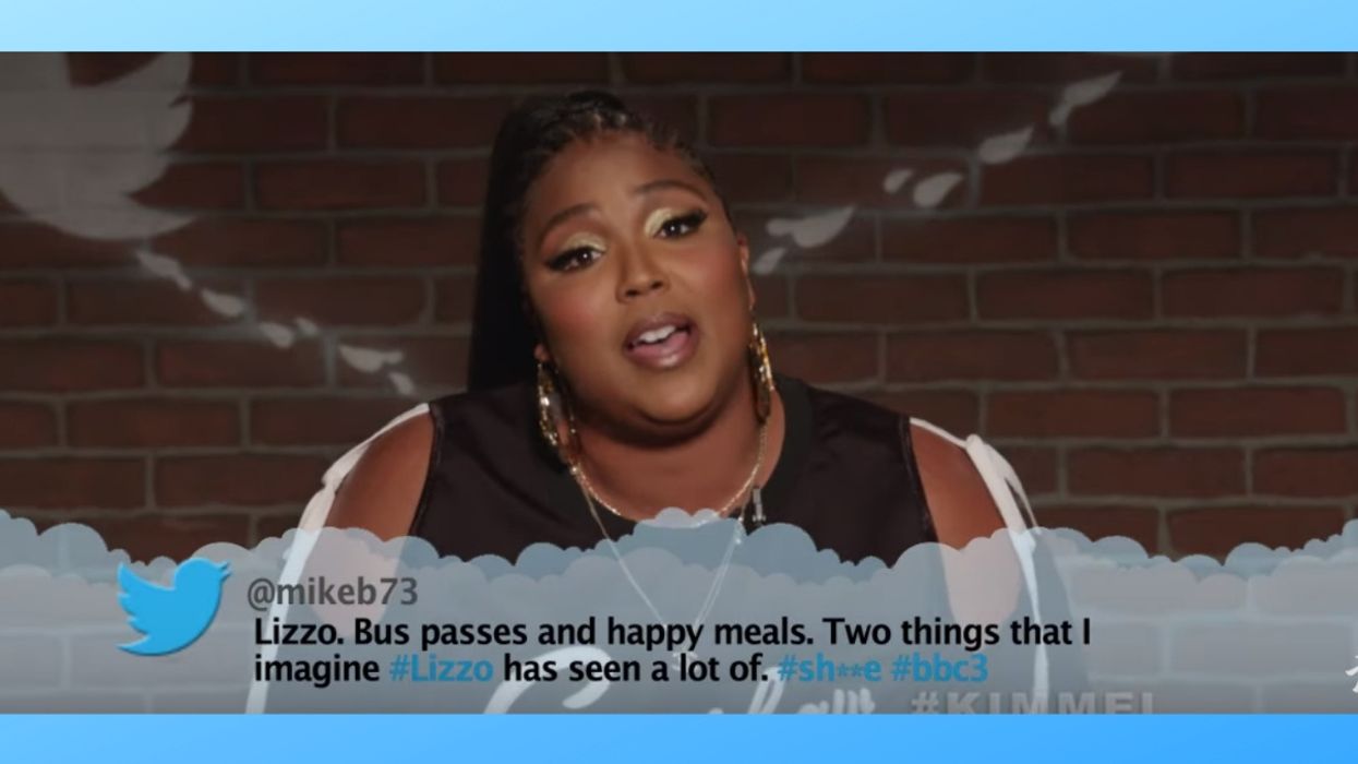 Lizzo Offers Legendary Retort After Reading Mean Tweet About Her On 'Jimmy Kimmel'