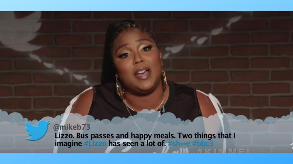 Lizzo Offers Legendary Retort After Reading Mean Tweet About Her On 'Jimmy Kimmel'
