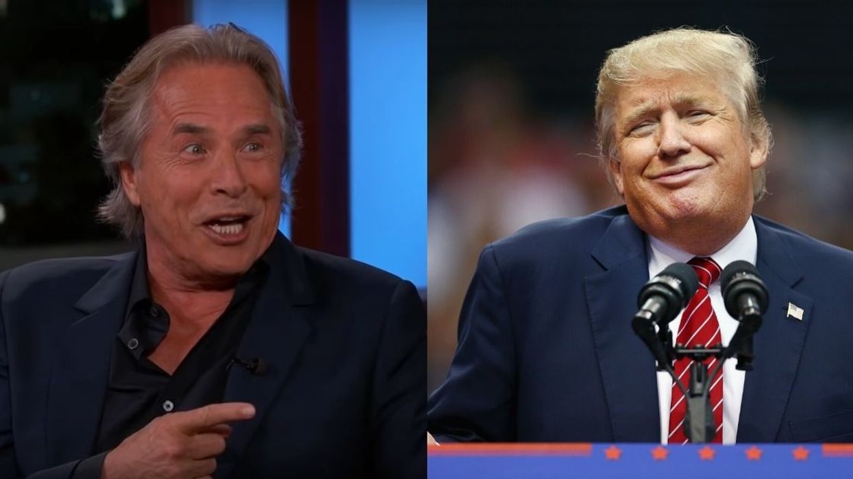 Don Johnson Tells Wild Story About How Donald Trump Once Cheated Him On A Boat Sponsorship Deal