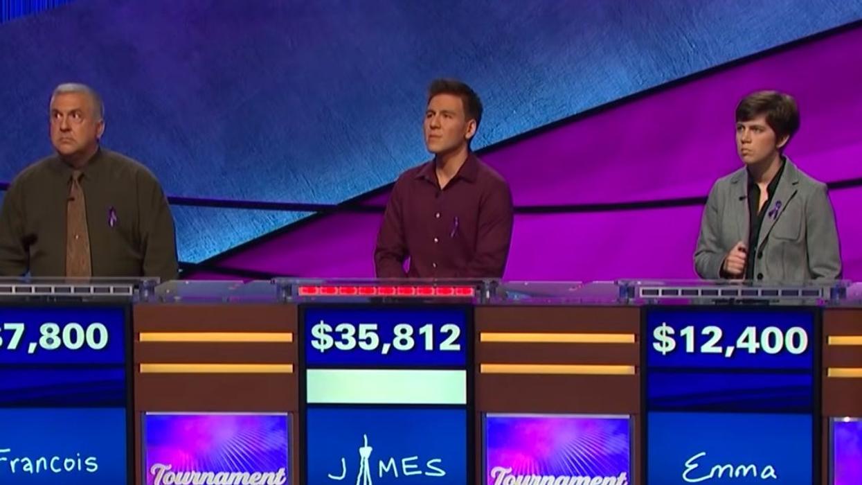 Viewers Left Baffled After 'Jeopardy!' Finalists Were All Stumped By An Easy Trump-Related Question