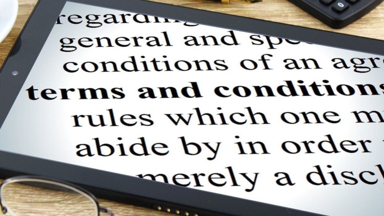 People Share The Sneakiest Things They've Found In Their Contract's Terms And Conditions