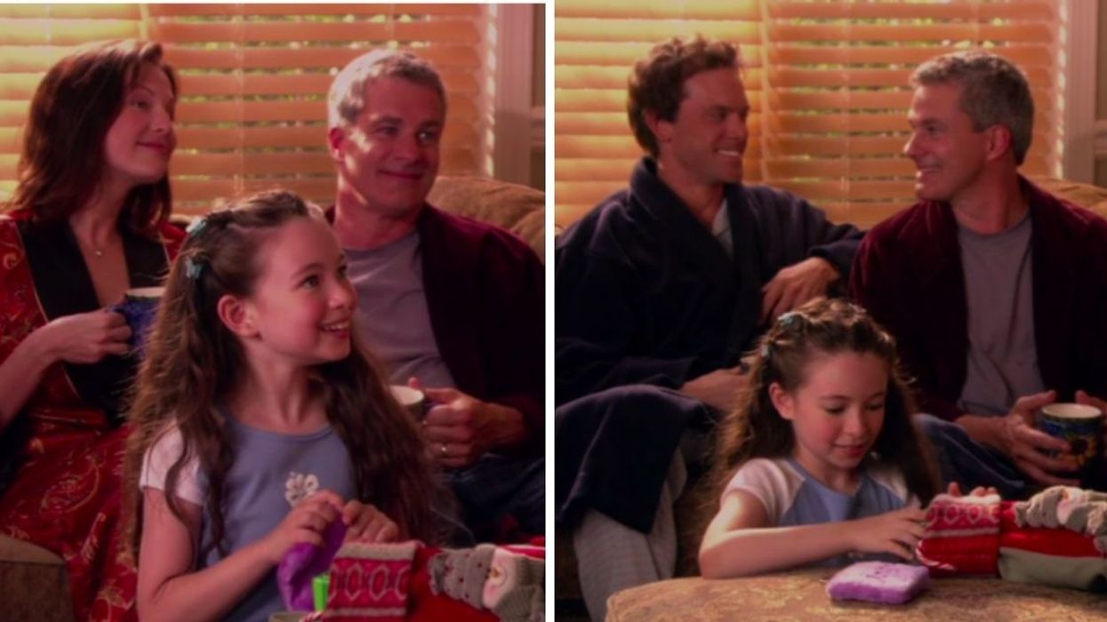 2004 Christmas Movie Goes Viral For Having Gay Dads In One Version, And Straight Parents In Another