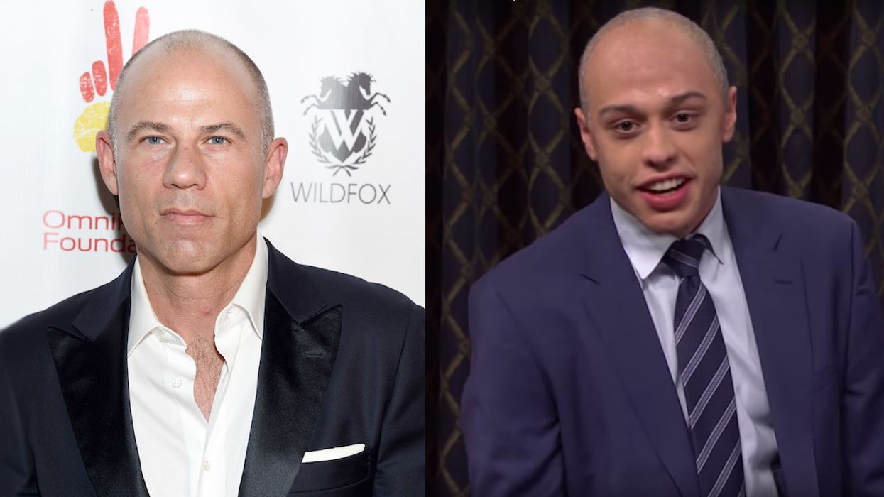 Michael Avenatti Responds To Pete Davidson's Impression On 'SNL' With 'Outraged' Tweet Mocking Trump