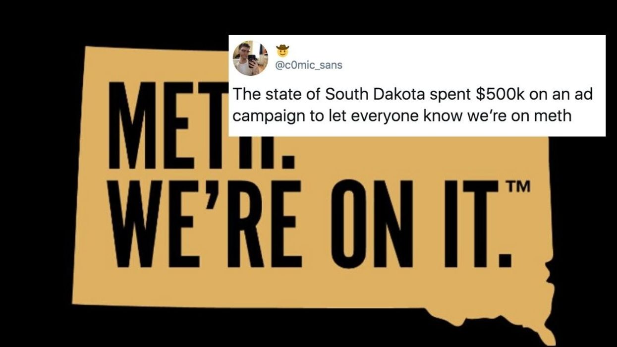 South Dakota's Half Million-Dollar Anti-Meth Ad Campaign Is Going Viral For All The Wrong Reasons