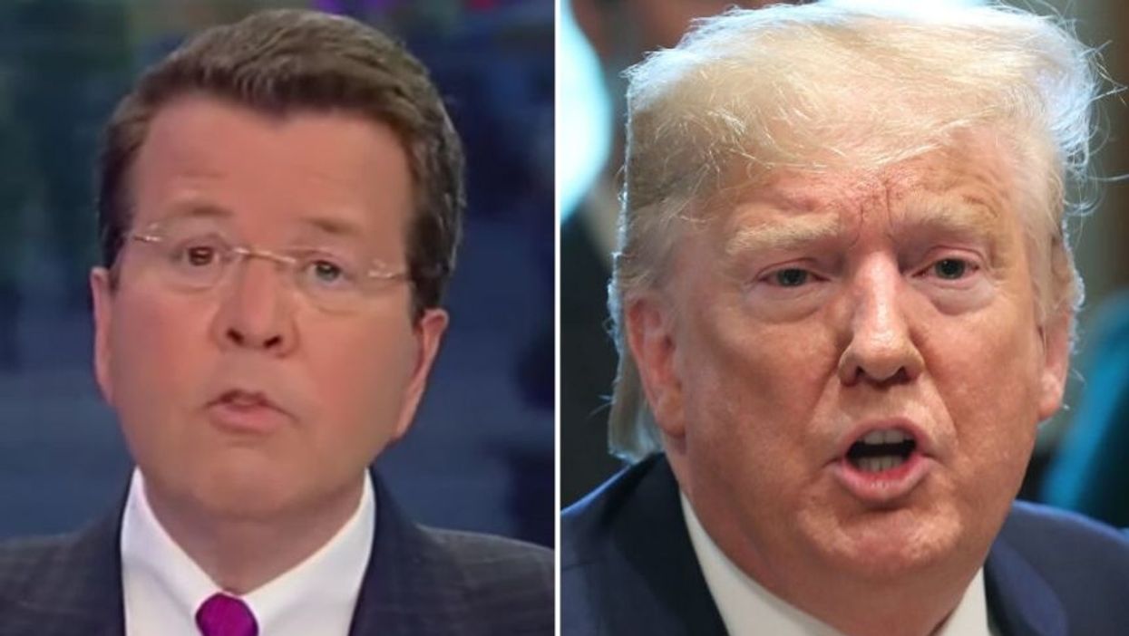 Fox News Host Gives Trump A Lecture About How Journalism Works After Colleague Is Slammed By President
